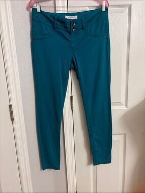 Candies Teal Slim Pants